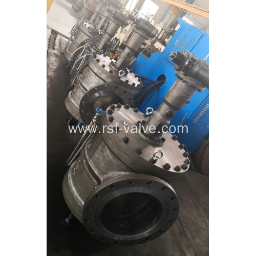 Cast Steel DBB Plug Valve